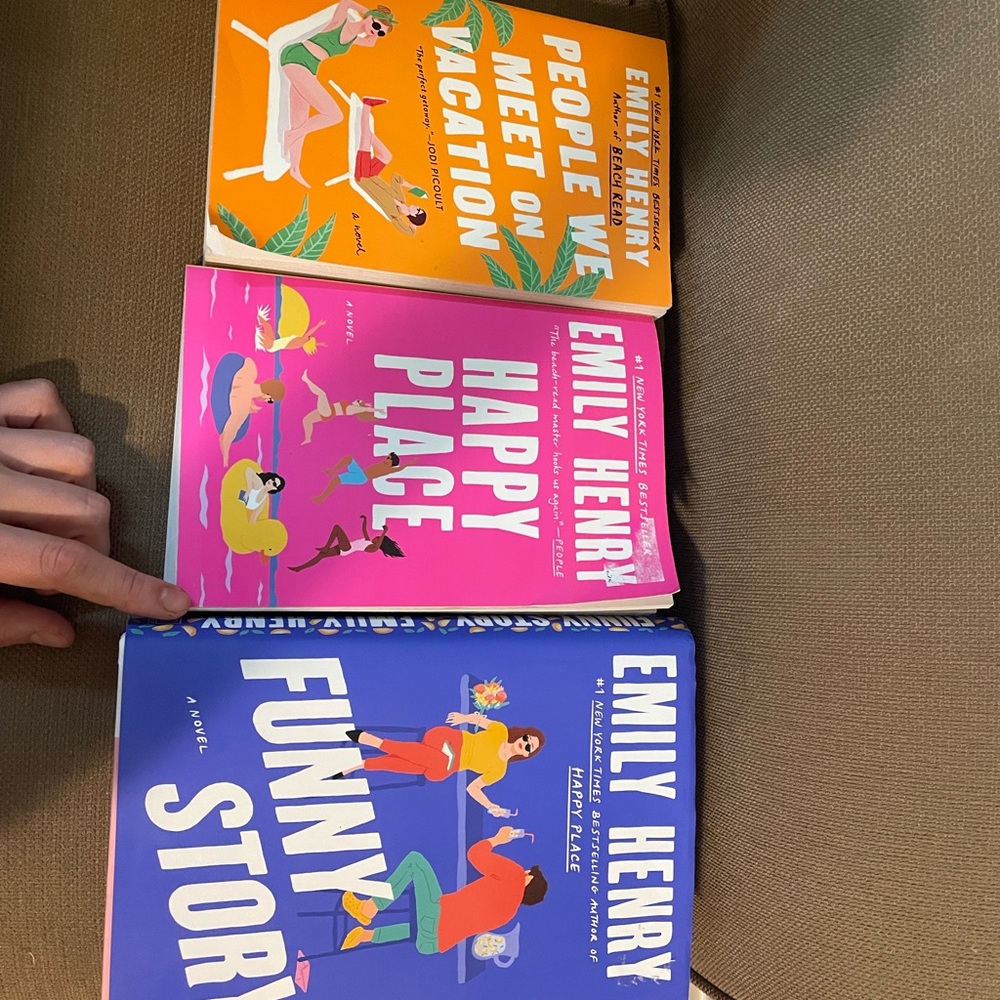 Emily Henry Book Lot!
